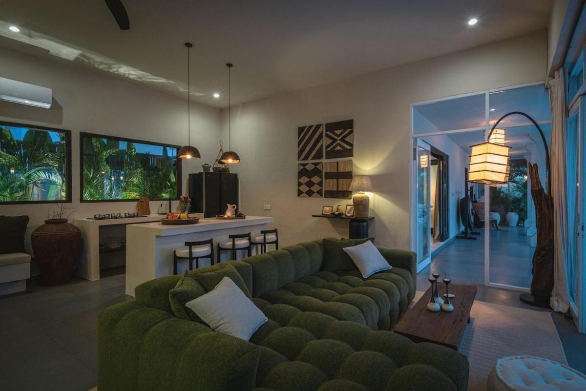 The Jungle - Luxurious & Tropical Concept - 3Br - Central Canggu Zewnętrze zdjęcie