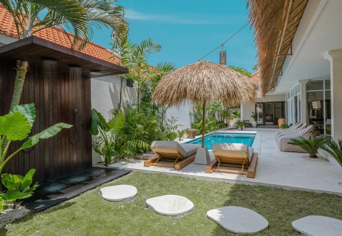 The Jungle - Luxurious & Tropical Concept - 3Br - Central Canggu Zewnętrze zdjęcie