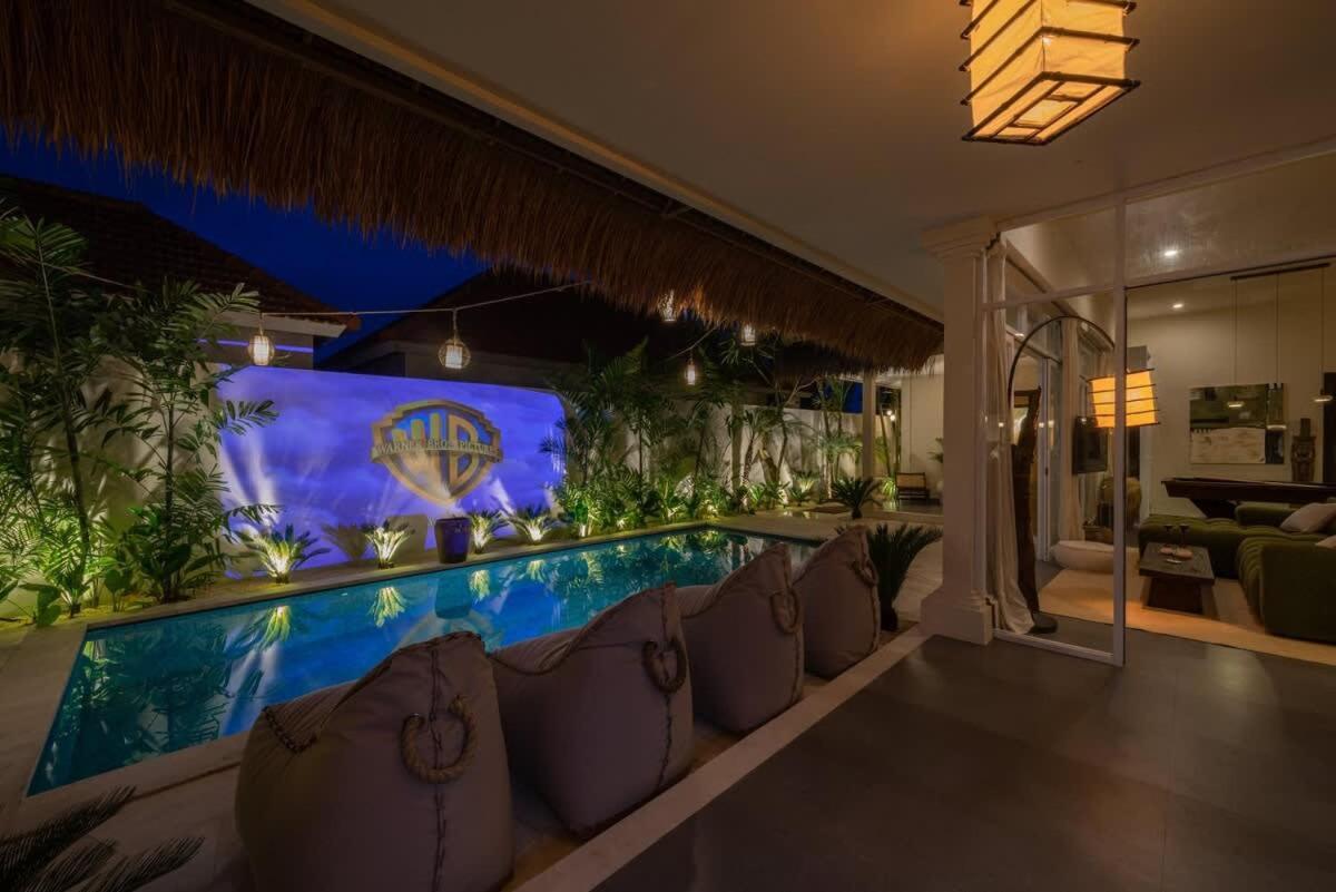 The Jungle - Luxurious & Tropical Concept - 3Br - Central Canggu Zewnętrze zdjęcie