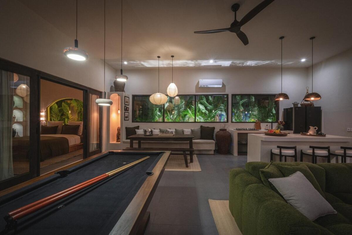 The Jungle - Luxurious & Tropical Concept - 3Br - Central Canggu Zewnętrze zdjęcie