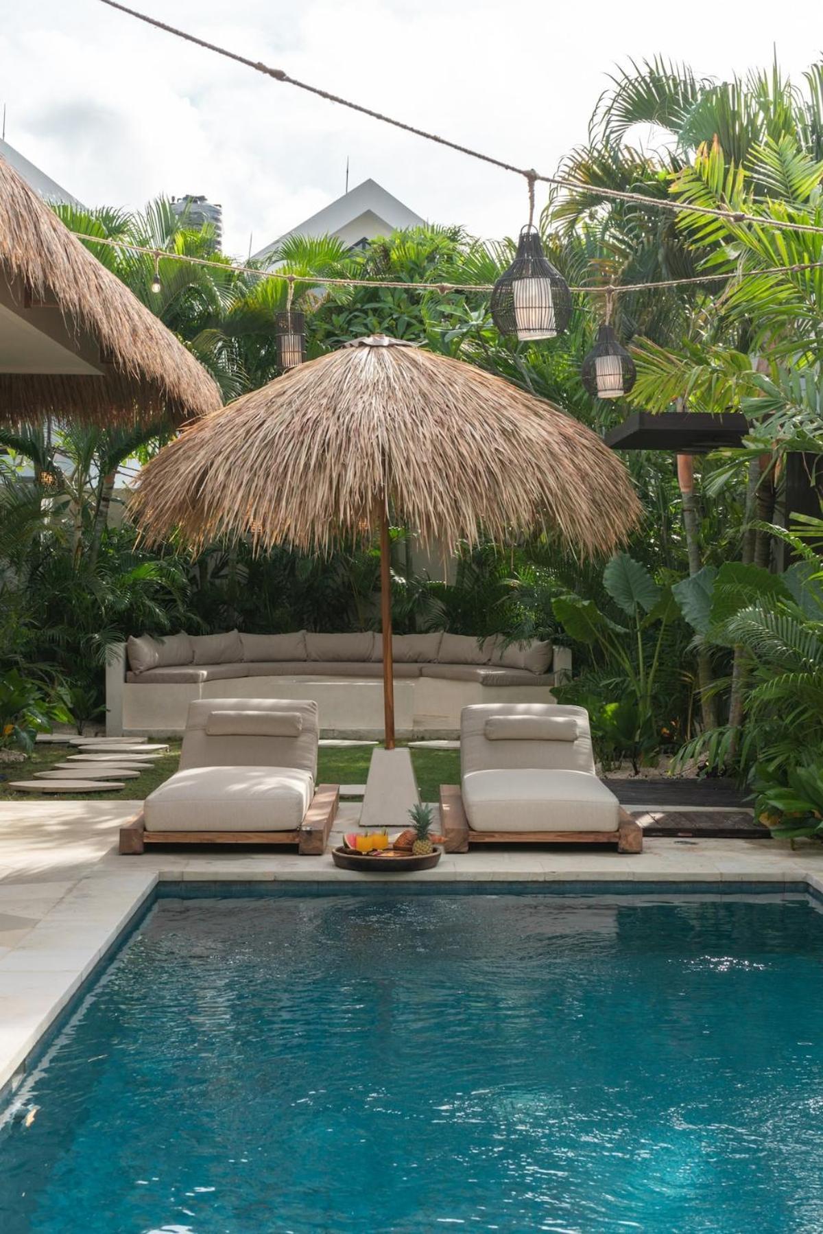 The Jungle - Luxurious & Tropical Concept - 3Br - Central Canggu Zewnętrze zdjęcie