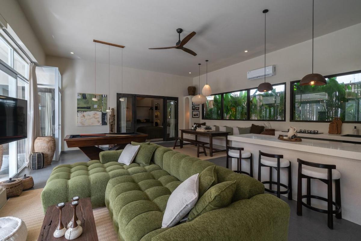 The Jungle - Luxurious & Tropical Concept - 3Br - Central Canggu Zewnętrze zdjęcie