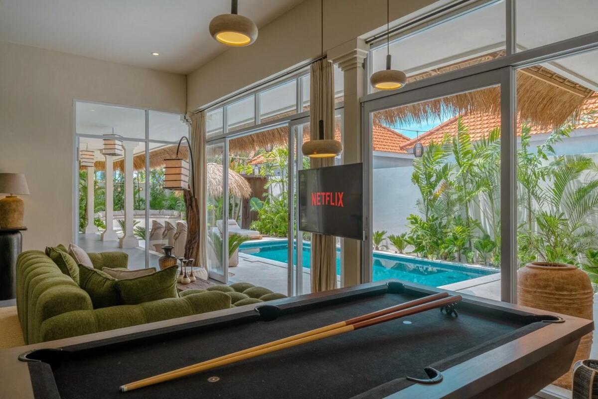 The Jungle - Luxurious & Tropical Concept - 3Br - Central Canggu Zewnętrze zdjęcie