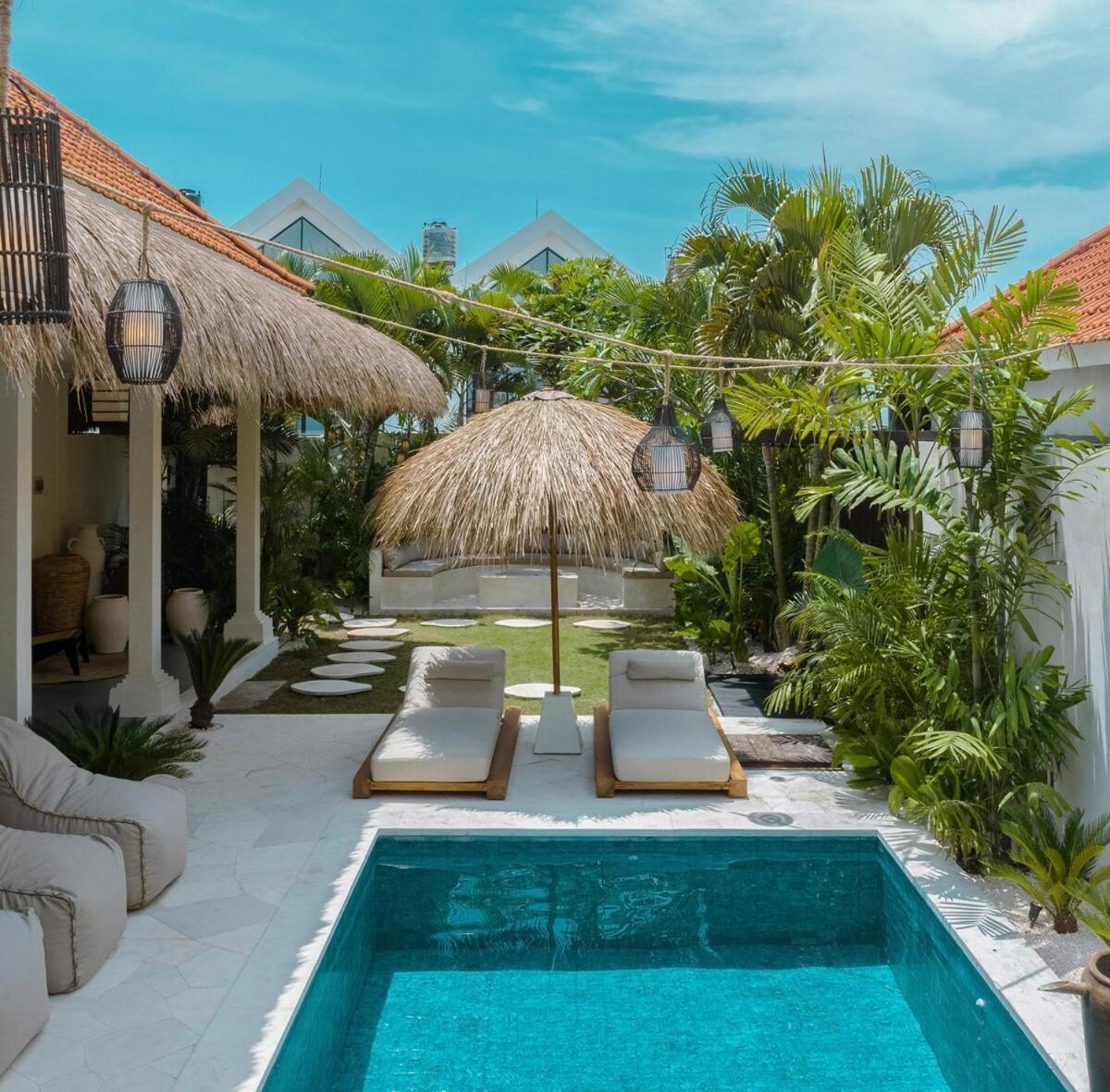 The Jungle - Luxurious & Tropical Concept - 3Br - Central Canggu Zewnętrze zdjęcie