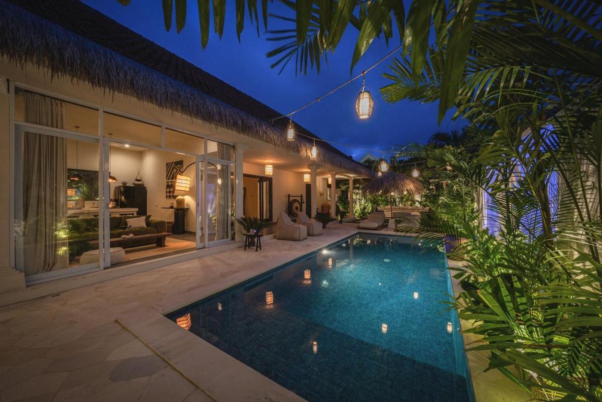 The Jungle - Luxurious & Tropical Concept - 3Br - Central Canggu Zewnętrze zdjęcie