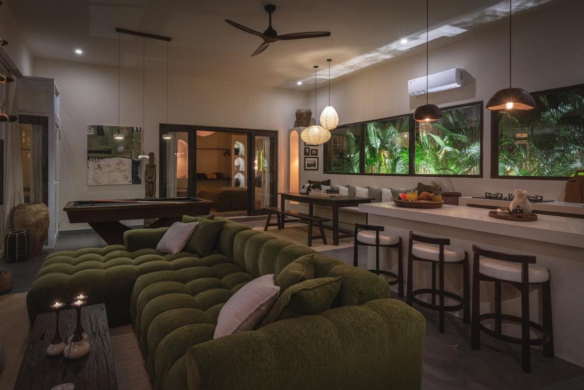 The Jungle - Luxurious & Tropical Concept - 3Br - Central Canggu Zewnętrze zdjęcie