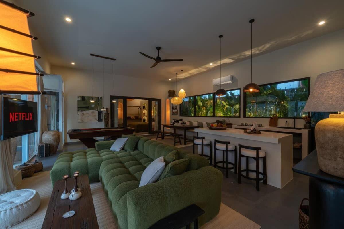 The Jungle - Luxurious & Tropical Concept - 3Br - Central Canggu Zewnętrze zdjęcie